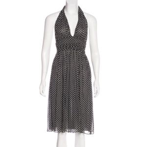 DVF Anais Silk Dress sz 8